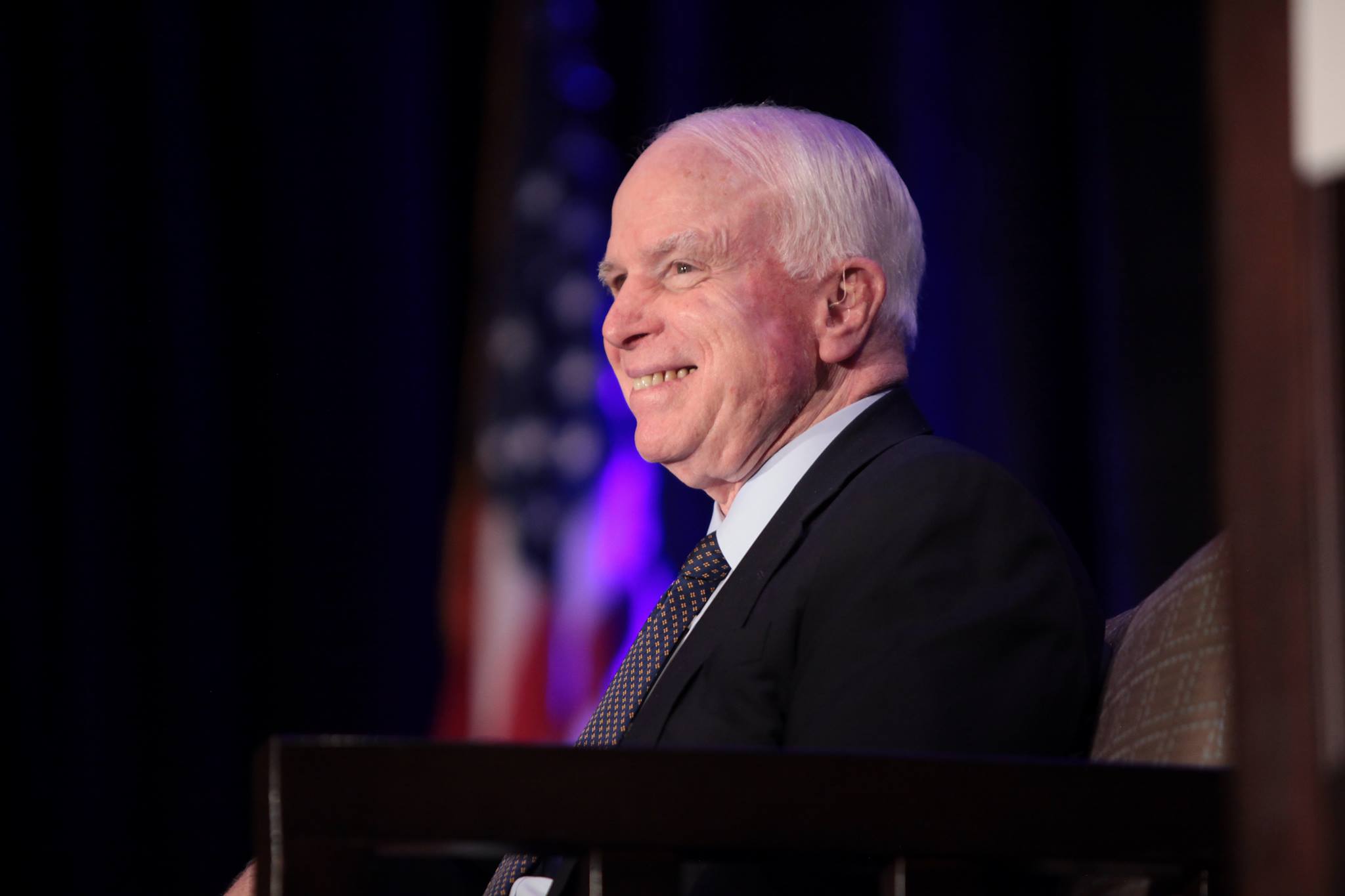 John mccain children picture