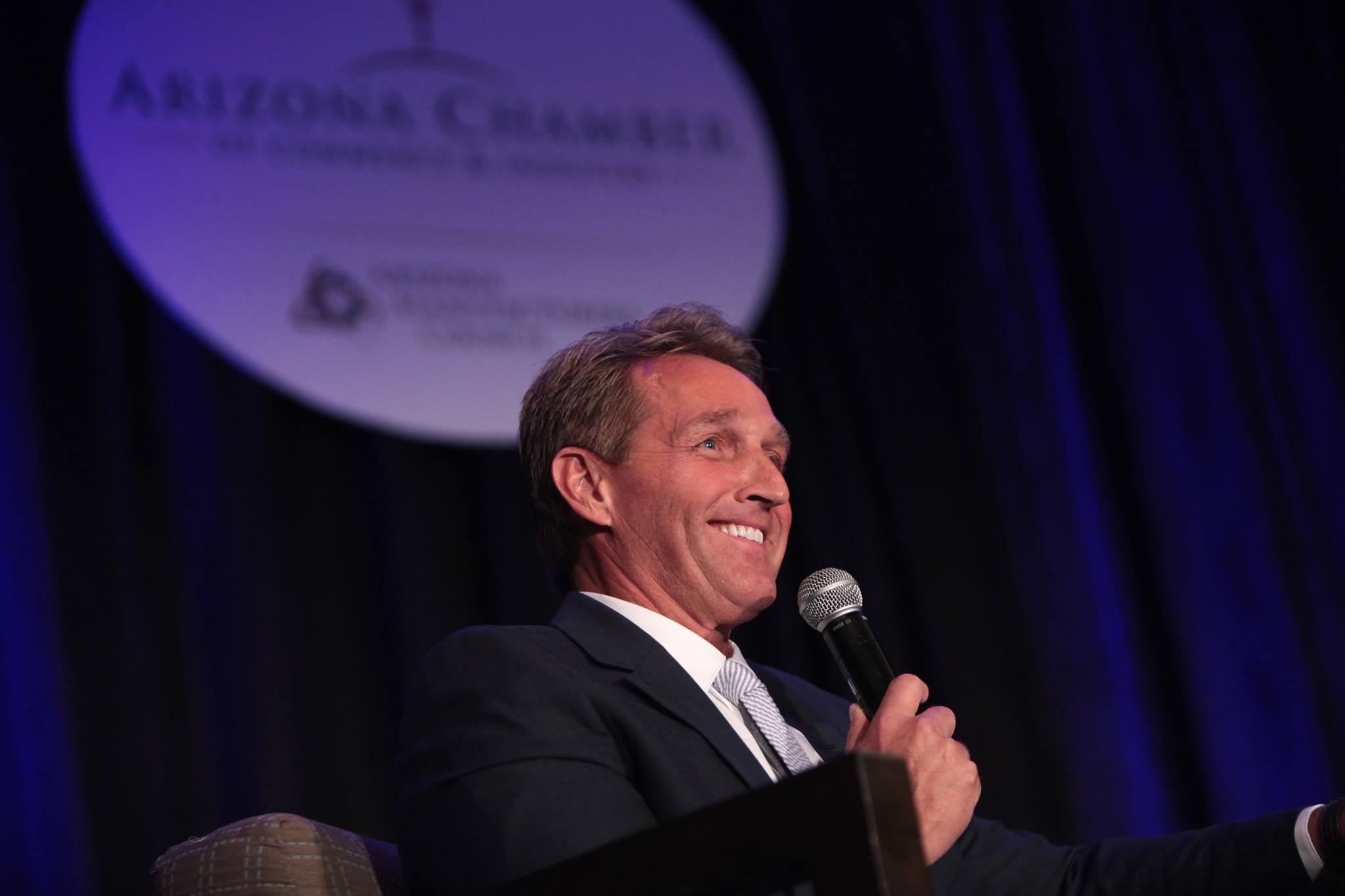 Jeff Flake Says Farewell To The Senate - Chamber Business News