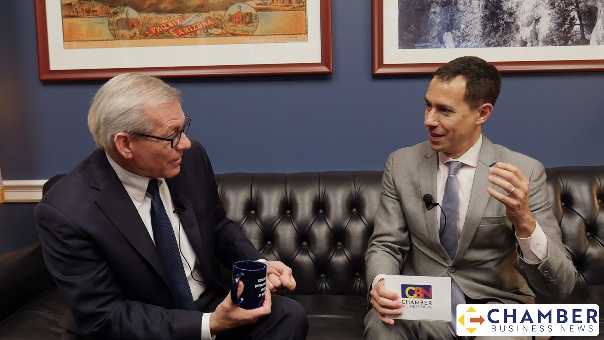 Ham(m)er Time! Episode 27 Rep. David Schweikert Chamber Business News