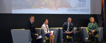 Luis Ramirez, Dr. Rita Cheng, Juan Ciscomani and Julie Pastrick update business leaders on AZ-MEX relationship