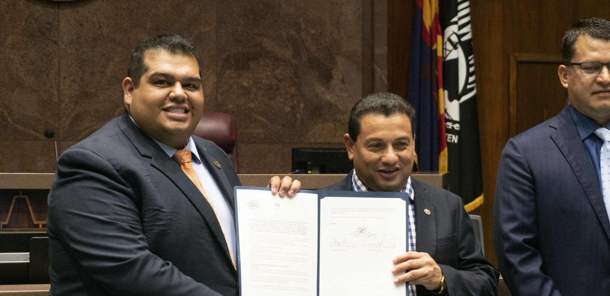 El Salvador labor minister discusses immigration at Arizona State