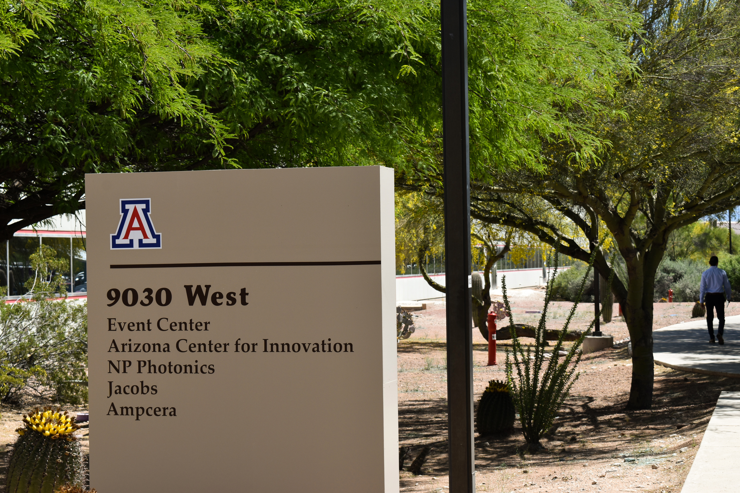 University of Arizona's Tech Park is home to the university's Center for Innovation tech startup incubator. (Chamber Business News)