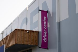 Lyft opened its first fully-integrated Driver Center in Phoenix with a ribbon-cutting ceremony Tuesday. (Graham Bosch/Chamber Business News)