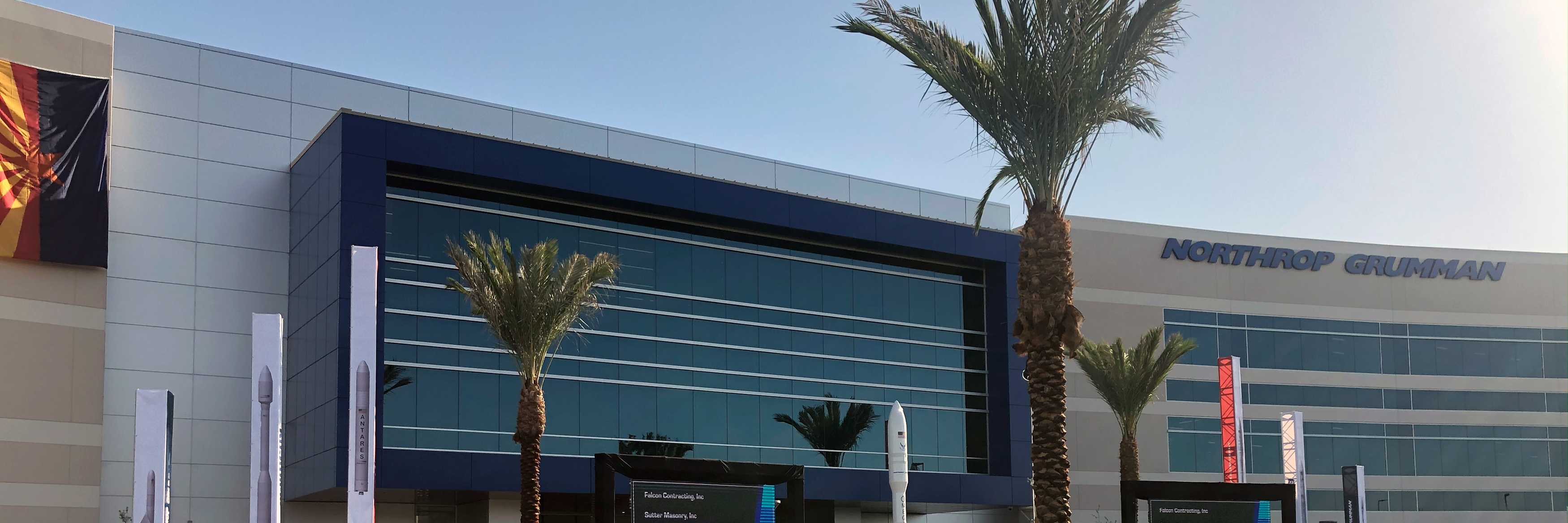 Northrop Grumman Reveals New Chandler Office Chamber Business News