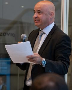 Todd Sanders, president and CEO of the Greater Phoenix Chamber. (Graham Bosch/Chamber Business News)