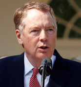 U.S. Trade Representative Robert Lighthizer.