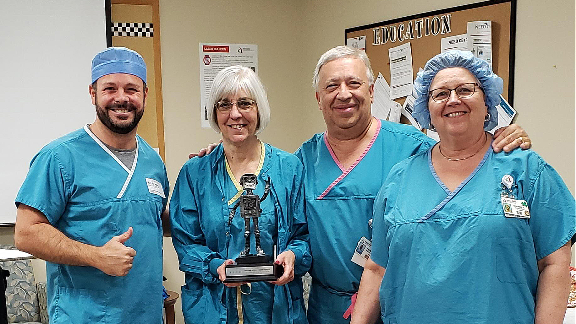The surgical team at Abrazo Arrowhead Campus. (Abrazo Health)