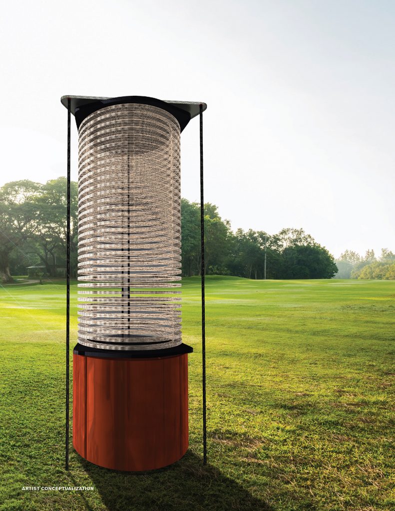 ASU professor’s “mechanical trees” pull tons of CO2 from air Chamber Business News