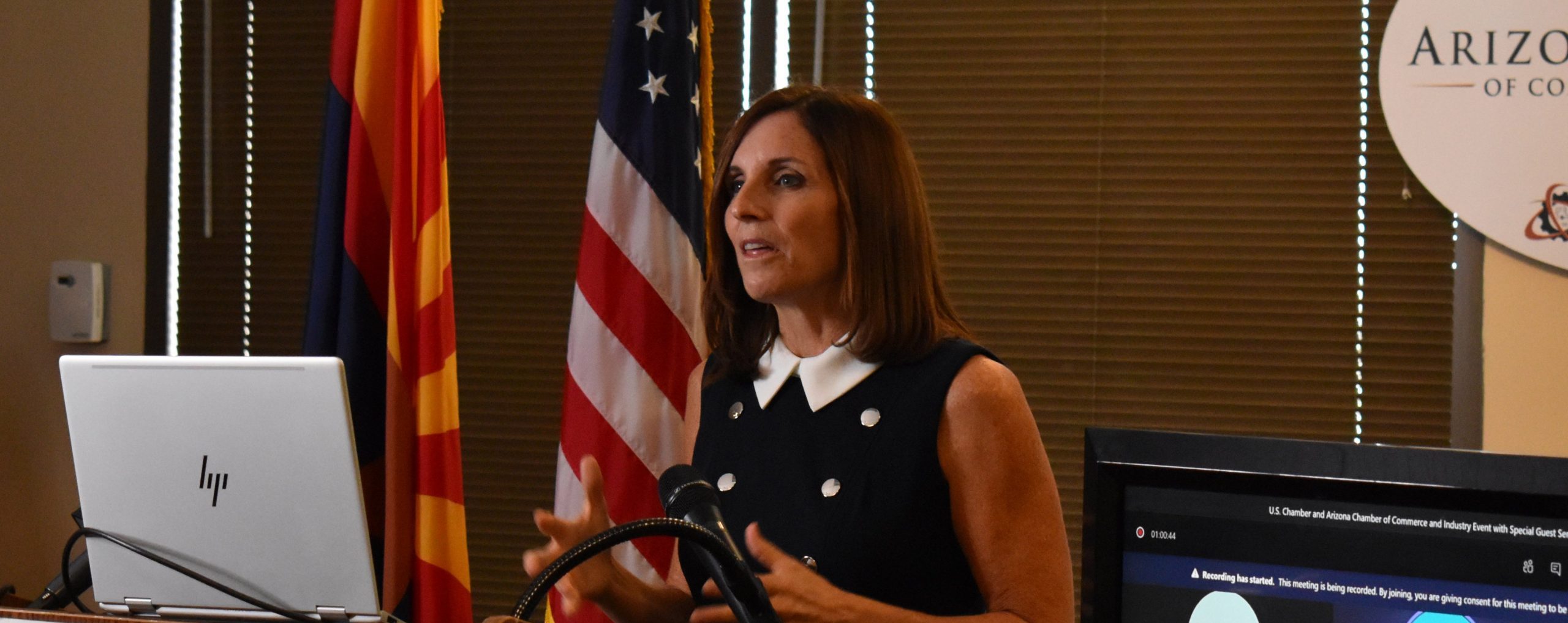 Arizona and US chambers endorse Sen. Martha McSally for US Senate