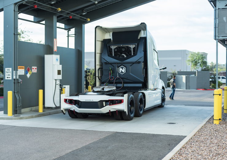 Nikola And APS Deal To Pave Way For Zero-emission Freight Route From ...