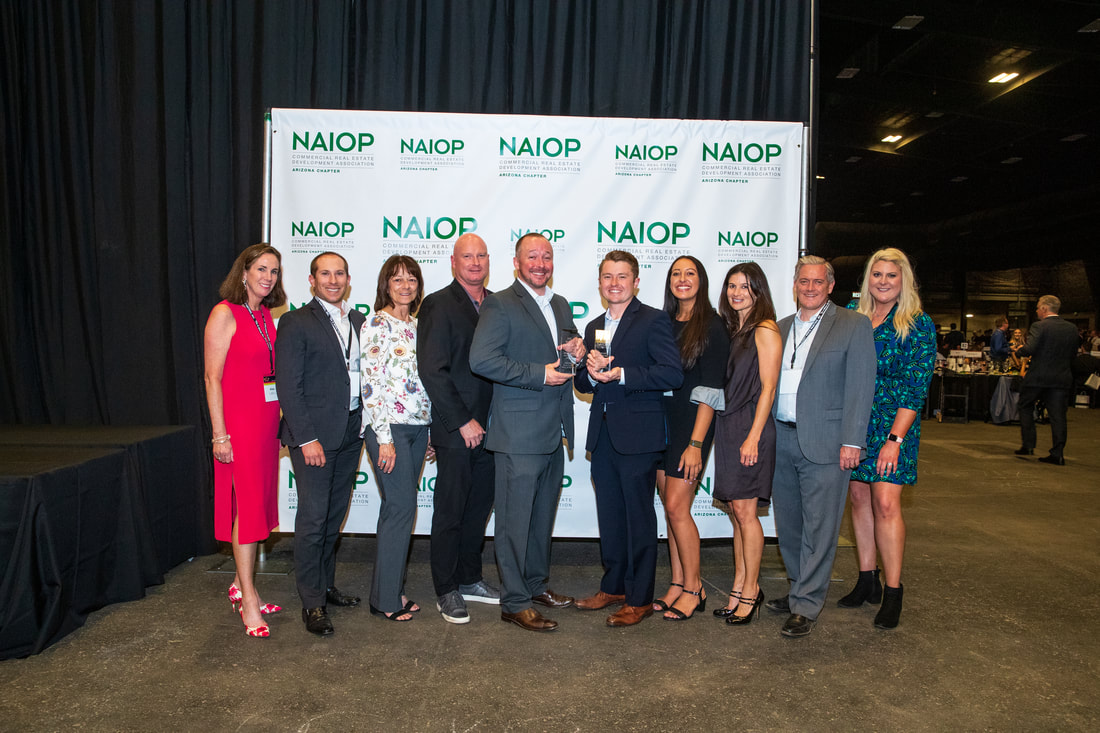 Longtime Phoenix broker earns top award for excellence in commercial real estate from NAIOP