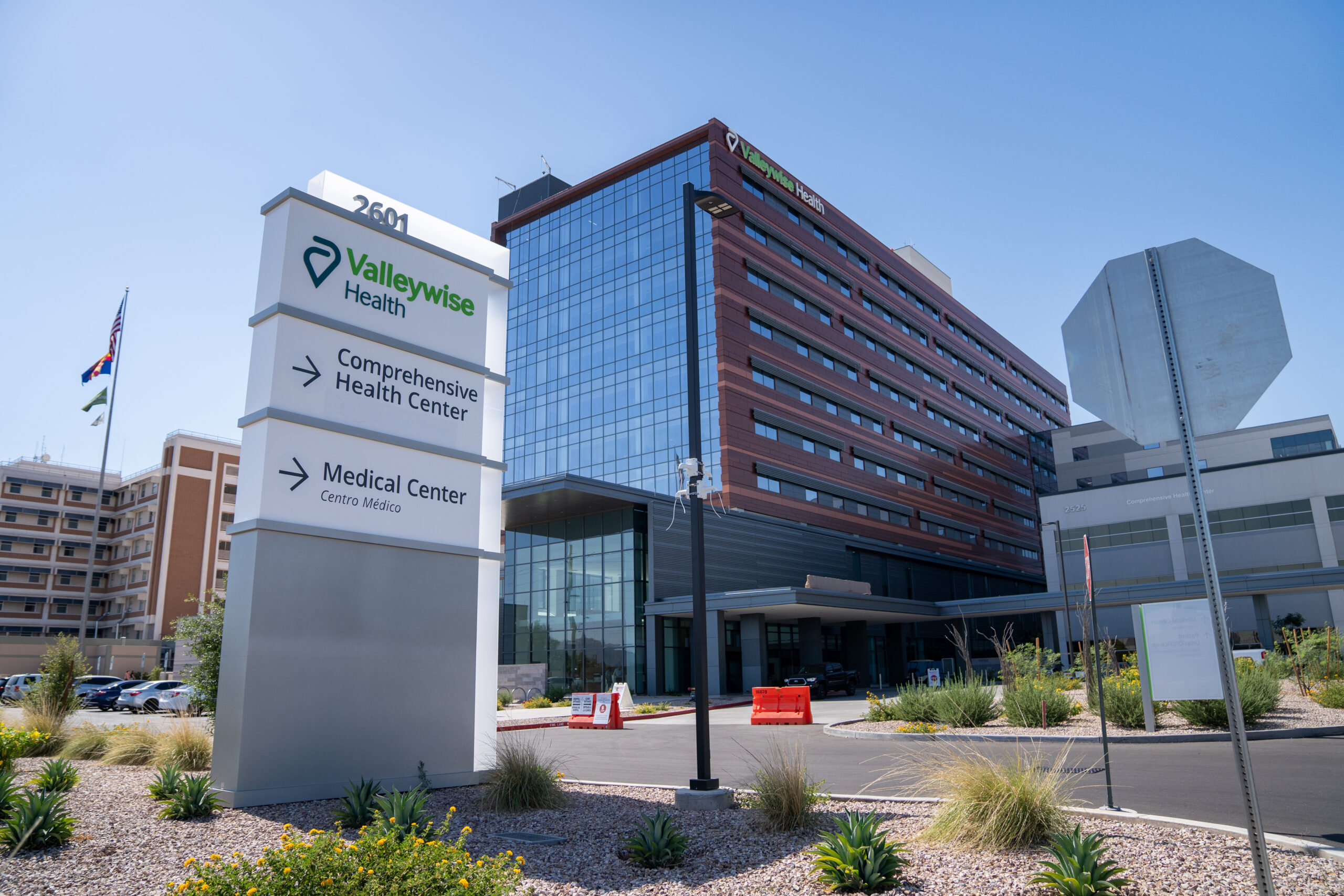 Valleywise Health unveils state-of-the-art medical center – Chamber Business News