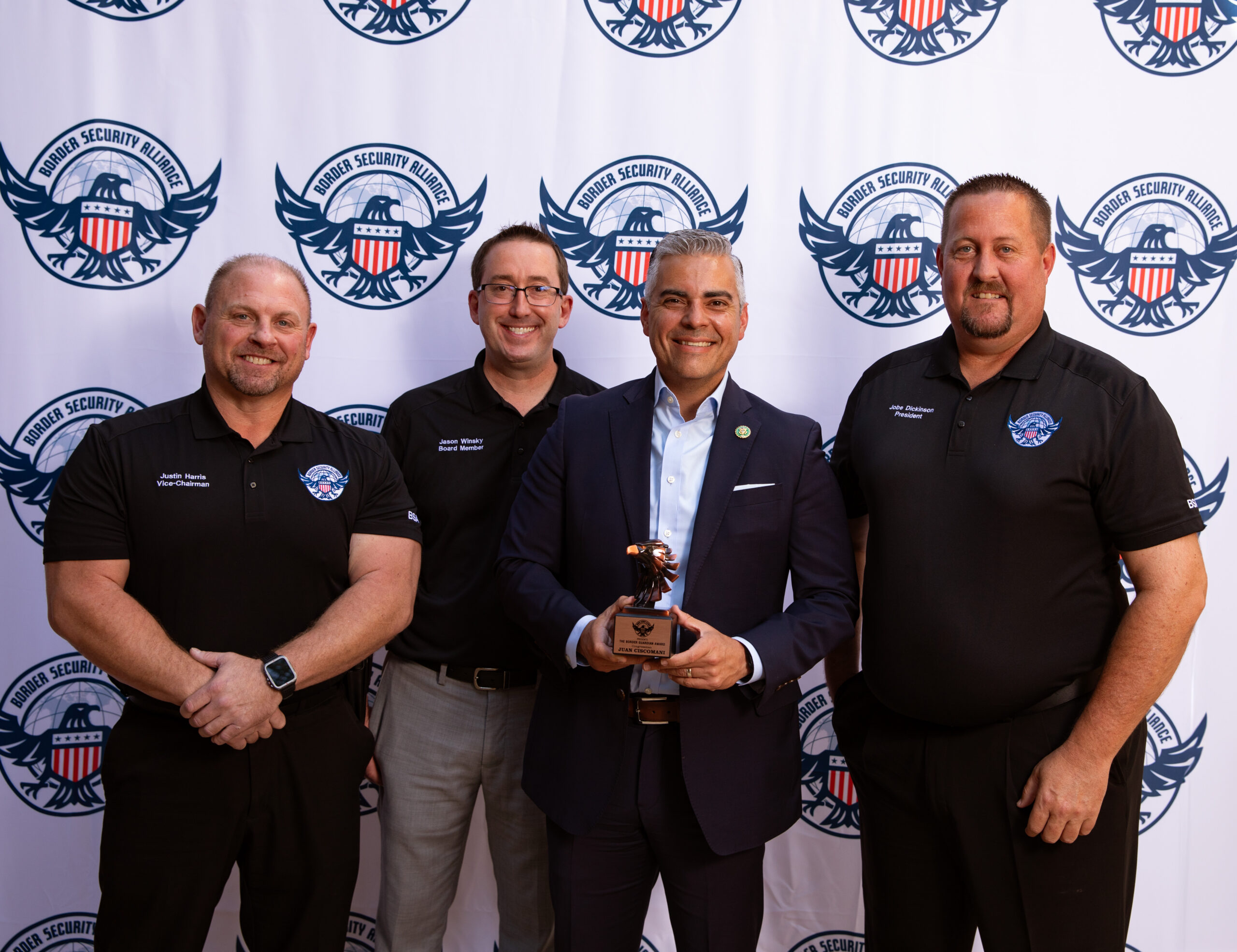 Ciscomani earns recognition from border security group – Chamber Business News